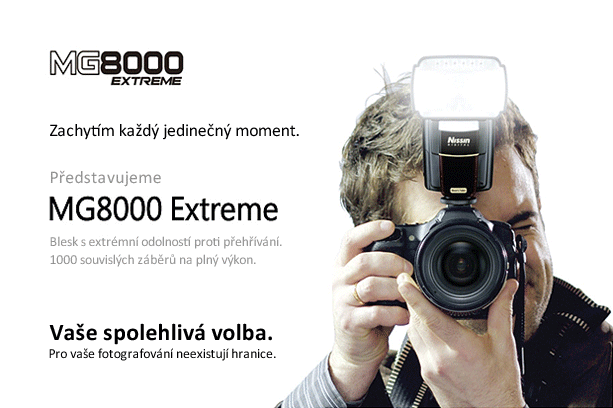 Nissin MG 8000 Extreme